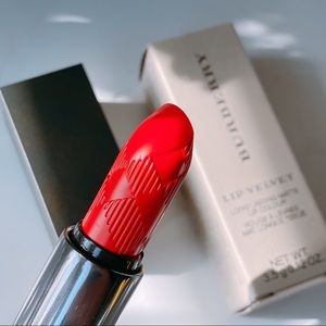 Burberry Velvet Lip in Orange Red